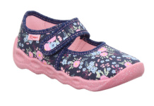 Superfit 1-006272-8000 BLAU/MEHRF ARBIG, 00 dětské přezůvky