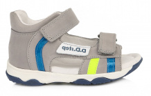 D.D.STEP - AC64-226BM grey, letní boty