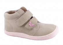 Filii Chameleon velours ecru velcro, celoroční obuv, 00