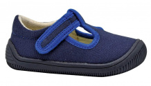 Barefoot Protetika - Kirby denim textilní obuv, 01